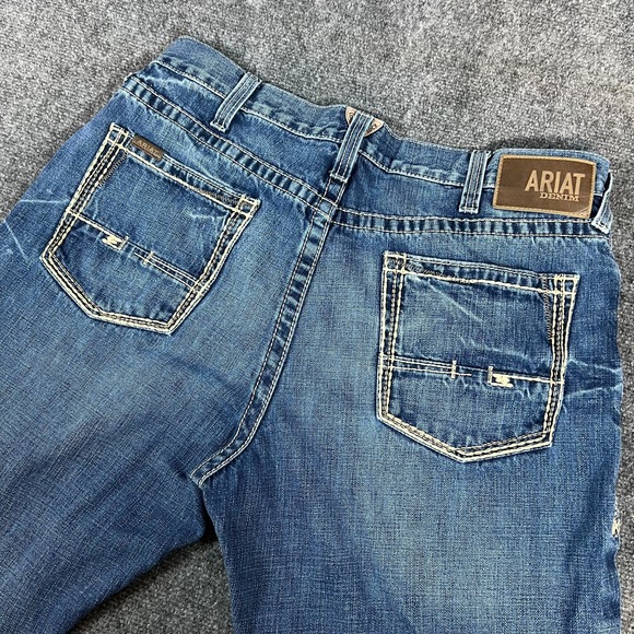 Ariat Other - Ariat Men's M4 Boundary Gulch Relaxed Fit Bootcut Jean 10012136 Size W36 L37